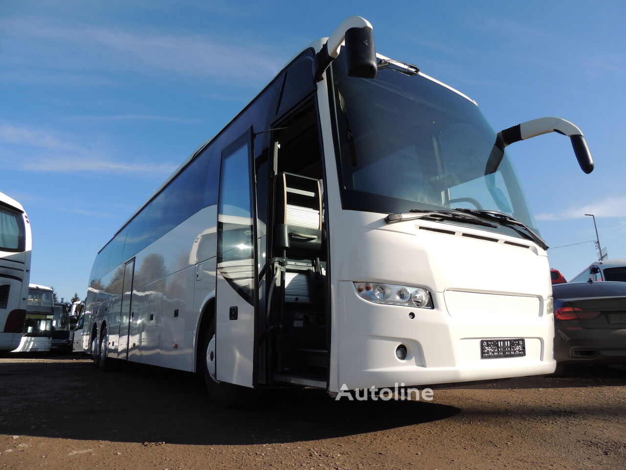 туристички автобус Volvo 9700 HD 57+2 EURO-5