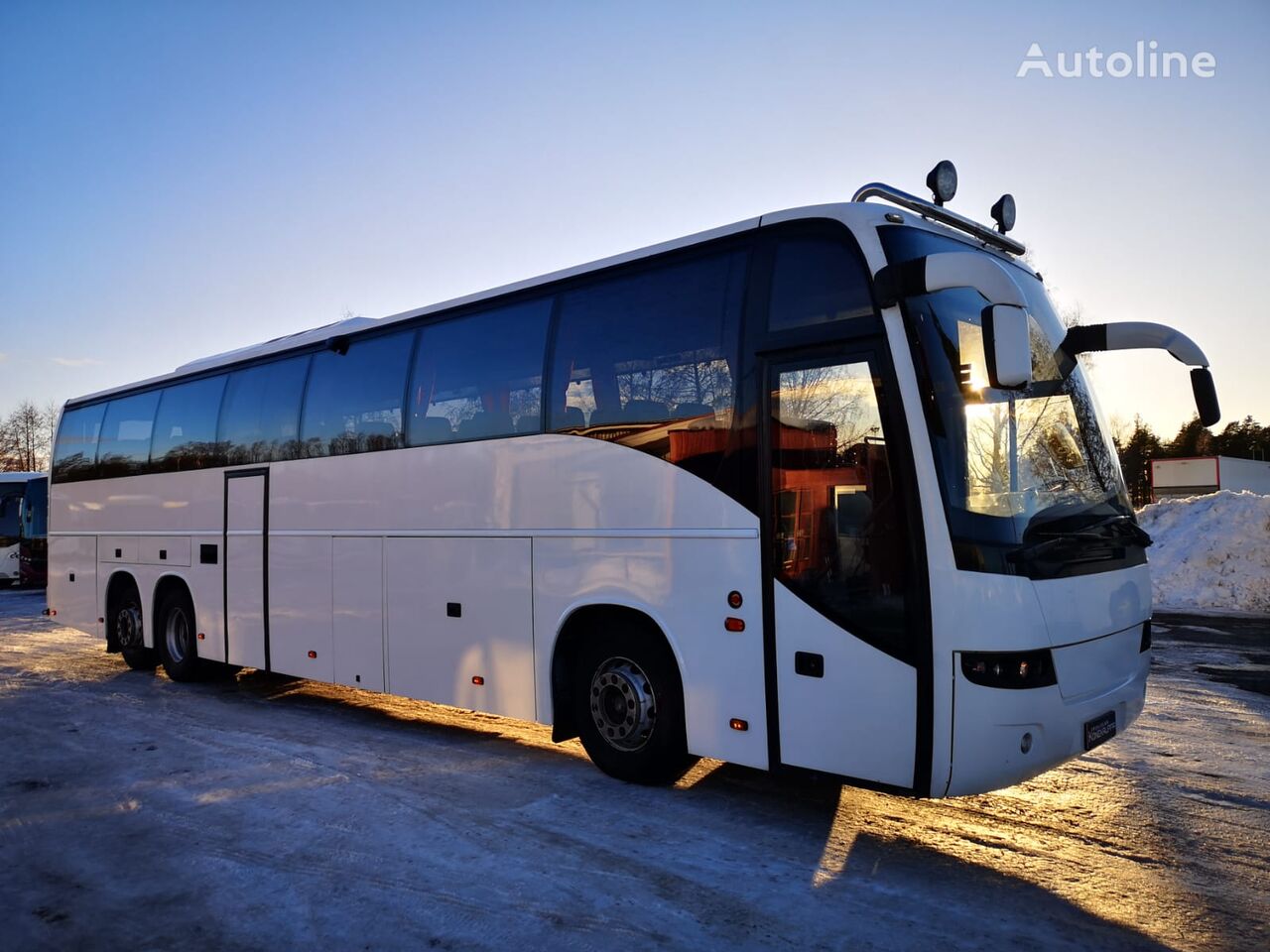 Volvo 9700 HD B12M coach bus