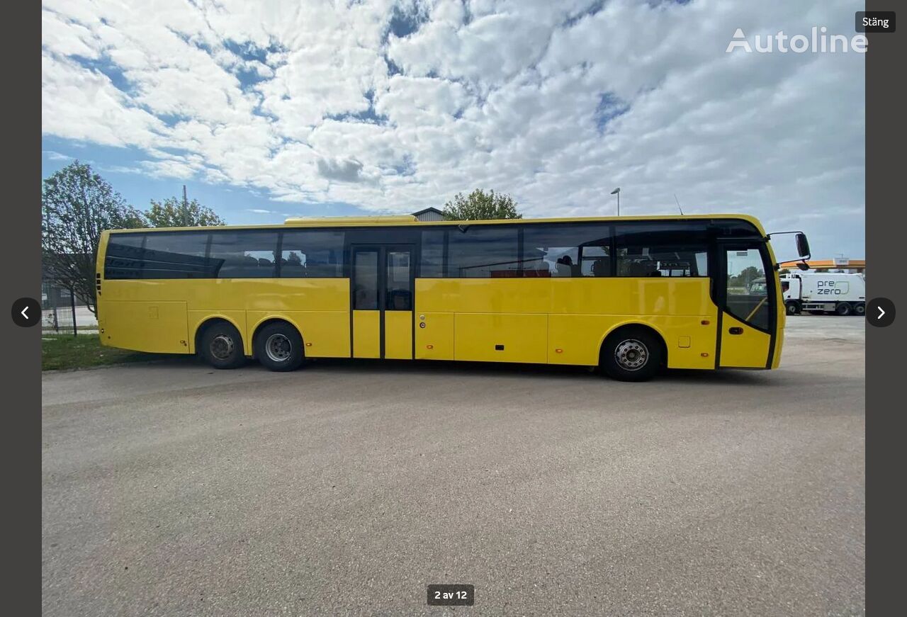 Volvo 9700 S B11R 14,8 m/ B11R/B12B 9700HD/Setra431DT coach bus