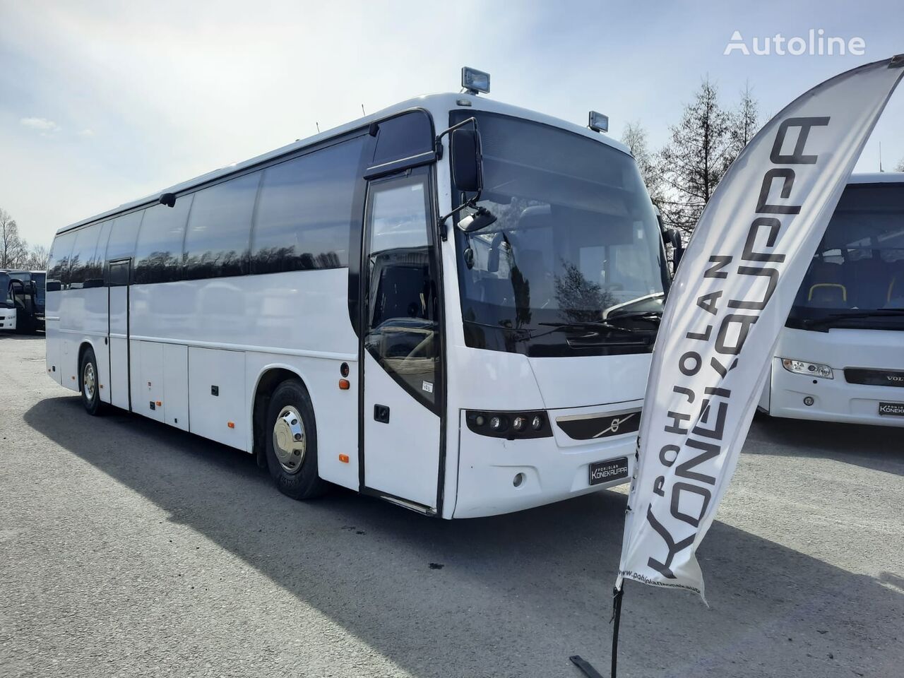 Volvo 9700 S B12M yolcu otobüsü