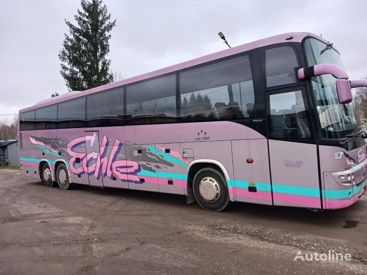 Volvo 9900 coach bus for sale Poland Zakroczym, WE39333