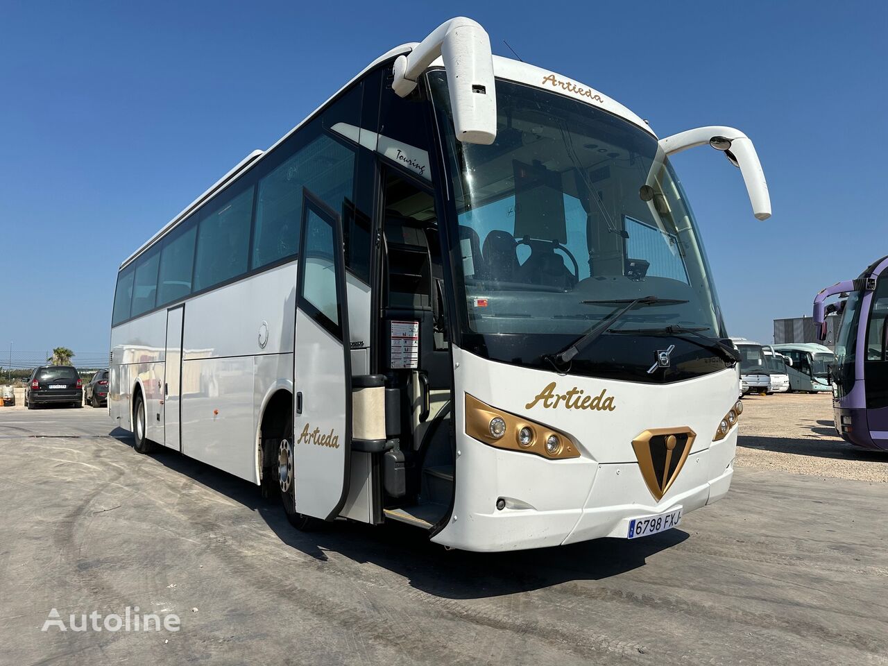 autocar de tourisme Volvo B9R NOGE