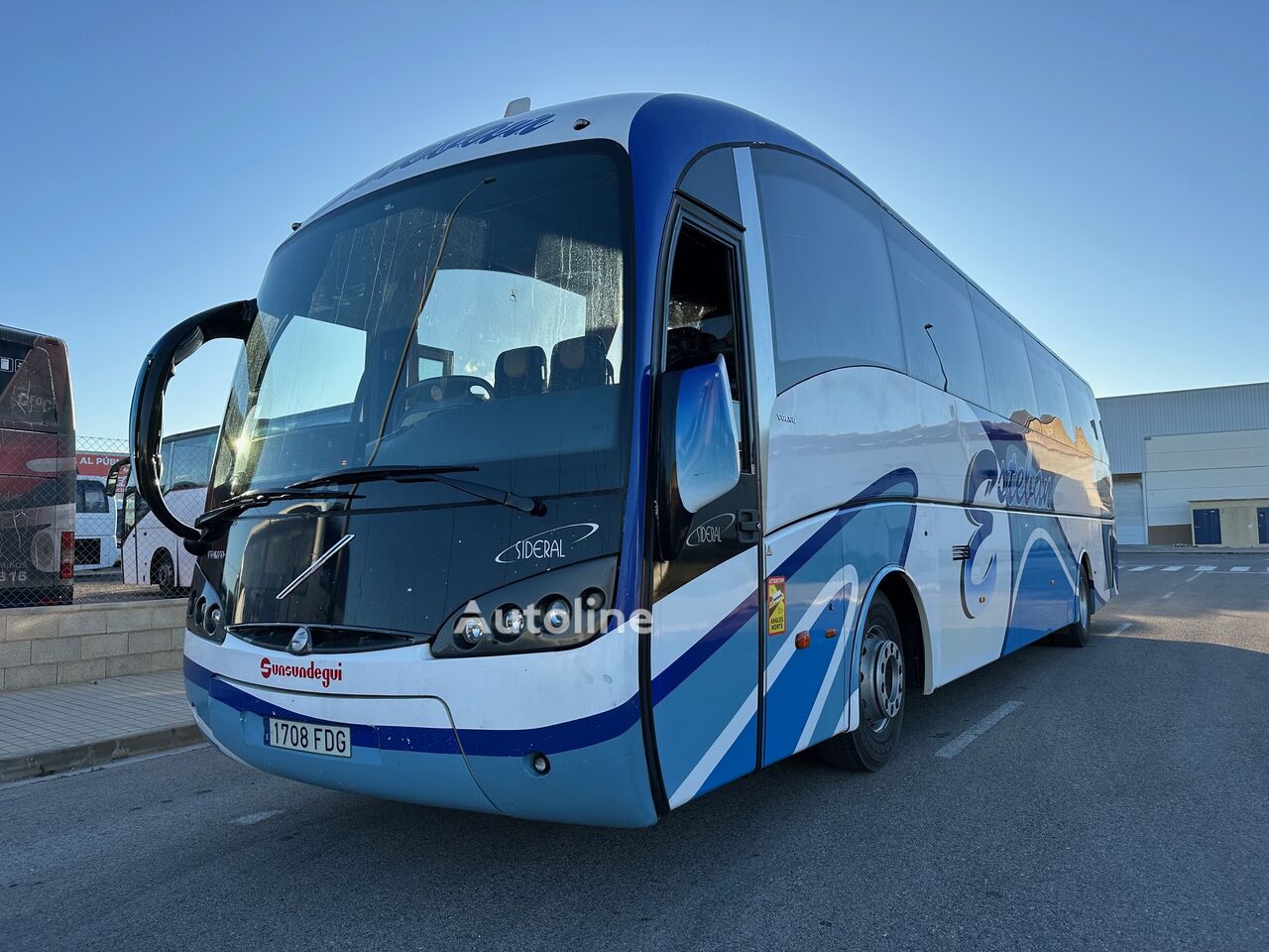 turistinis autobusas Volvo SIDERAL B12B