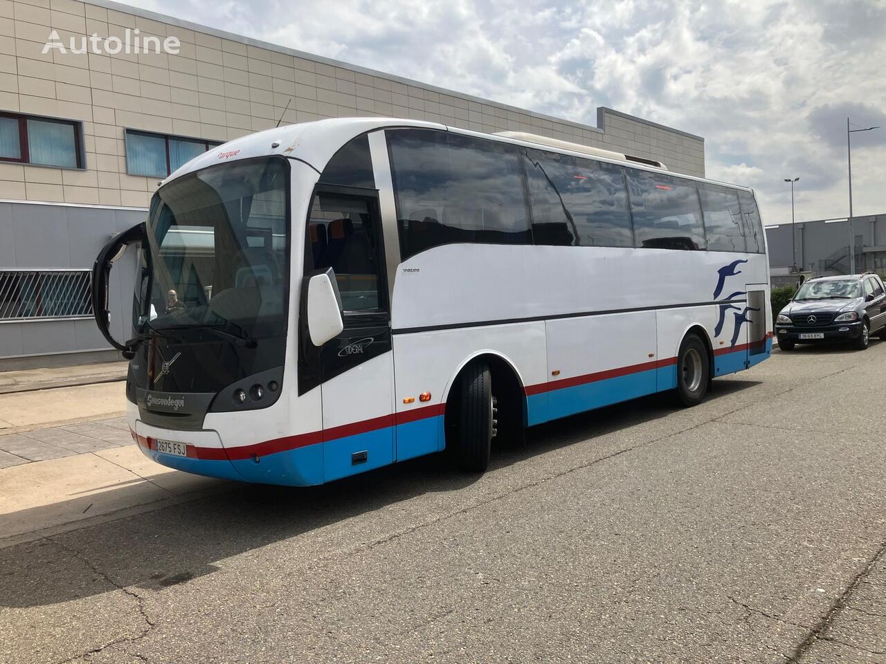 turistinis autobusas Volvo Sunsundegui sideral