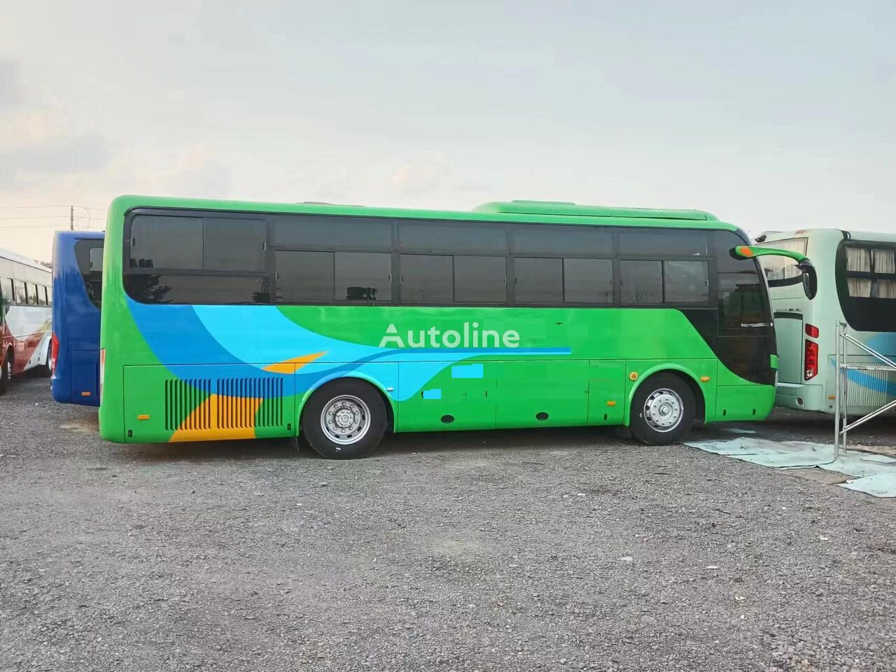 بيع الباص السياحي Yutong | Autoline EG الباص السياحي Yutong - Autoline