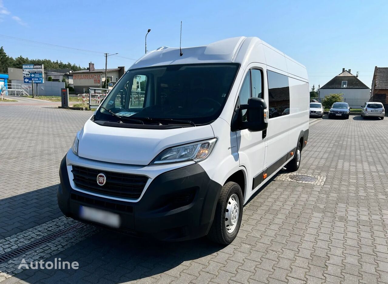 minibus combi FIAT Ducato L4H2 Doka Blaszak Furgon Maxi Max Salon PL, Jeden właścic