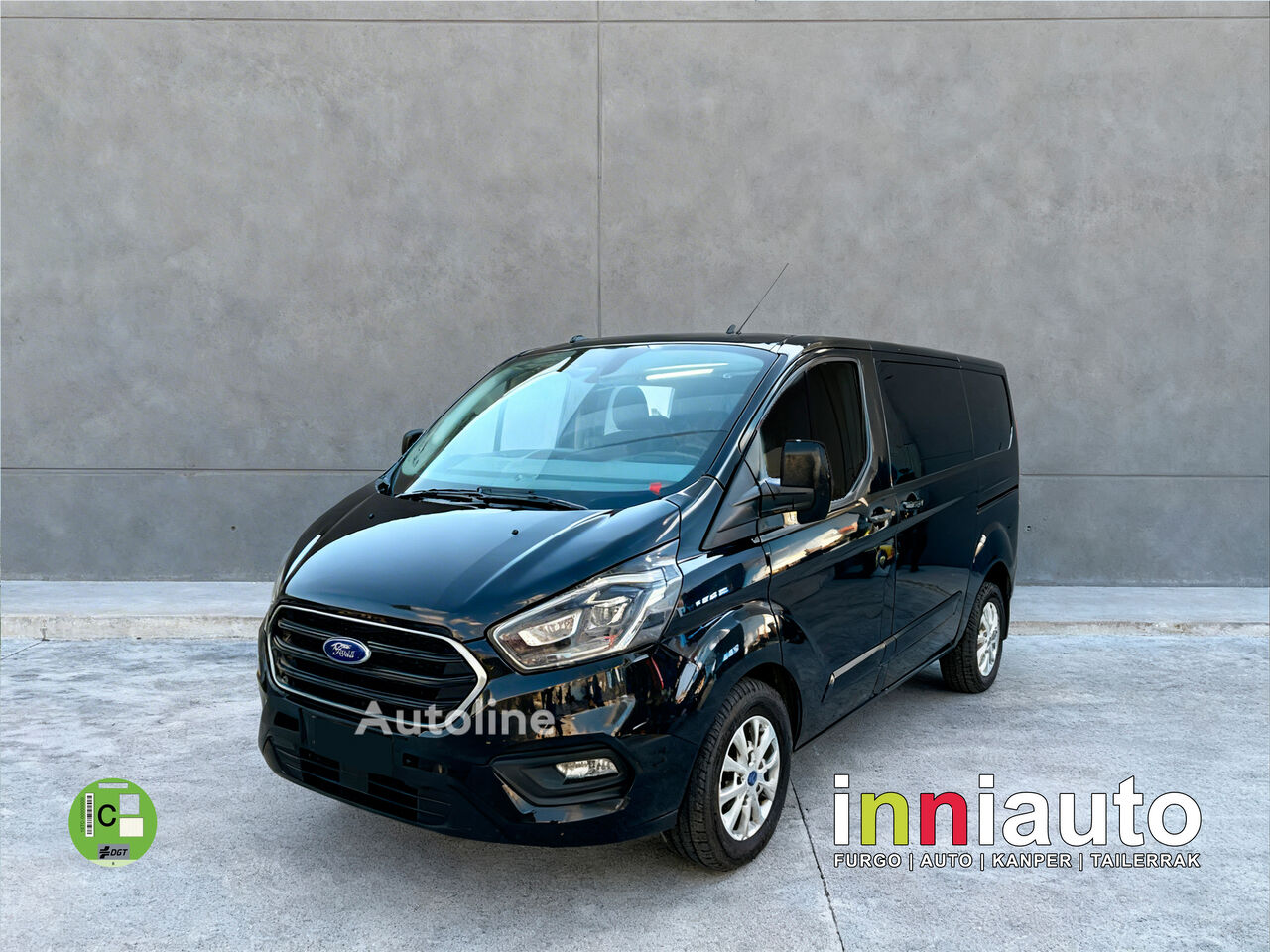 Ford TRANSIT CUSTOM COMBI 6 L1H1 AUTO 2.0ECOBLUE combi van - Autoline