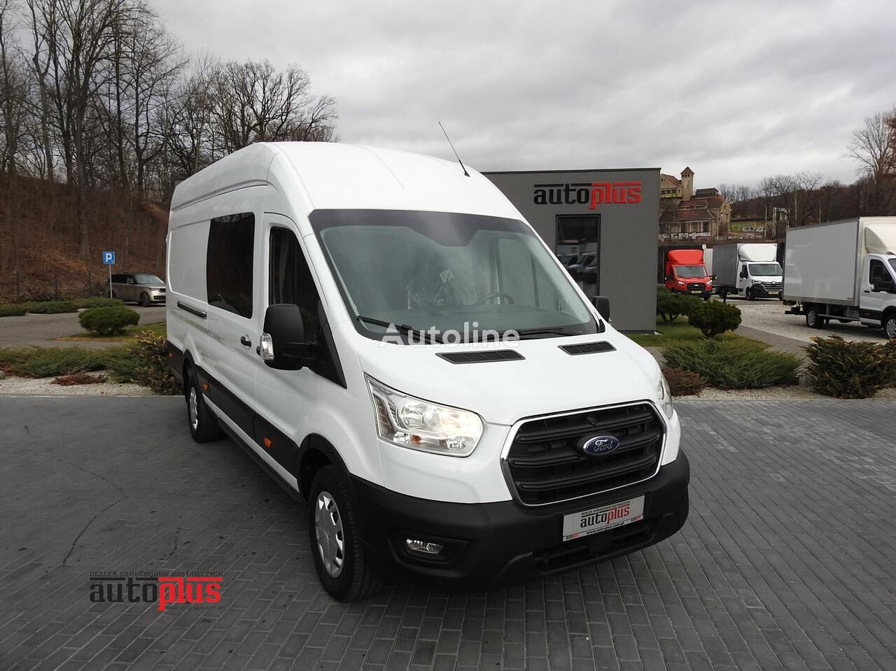 Ford TRANSIT FURGON BRYGADÓWKA  6 MIEJSC TEMPOMAT KLIMATYZACJA  185KM furgoneta combi