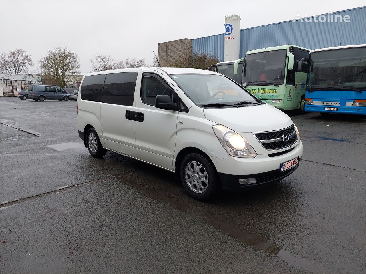 carrinha de passageiros e cargas Hyundai H-1