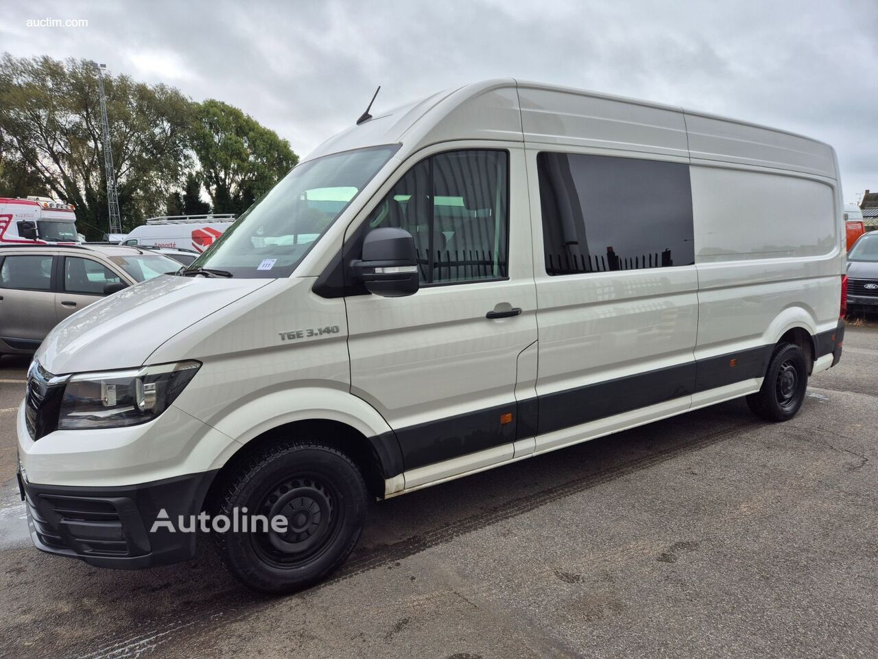 الميكروباصات لنقل الركاب والحمولات MAN TGE - Autoline