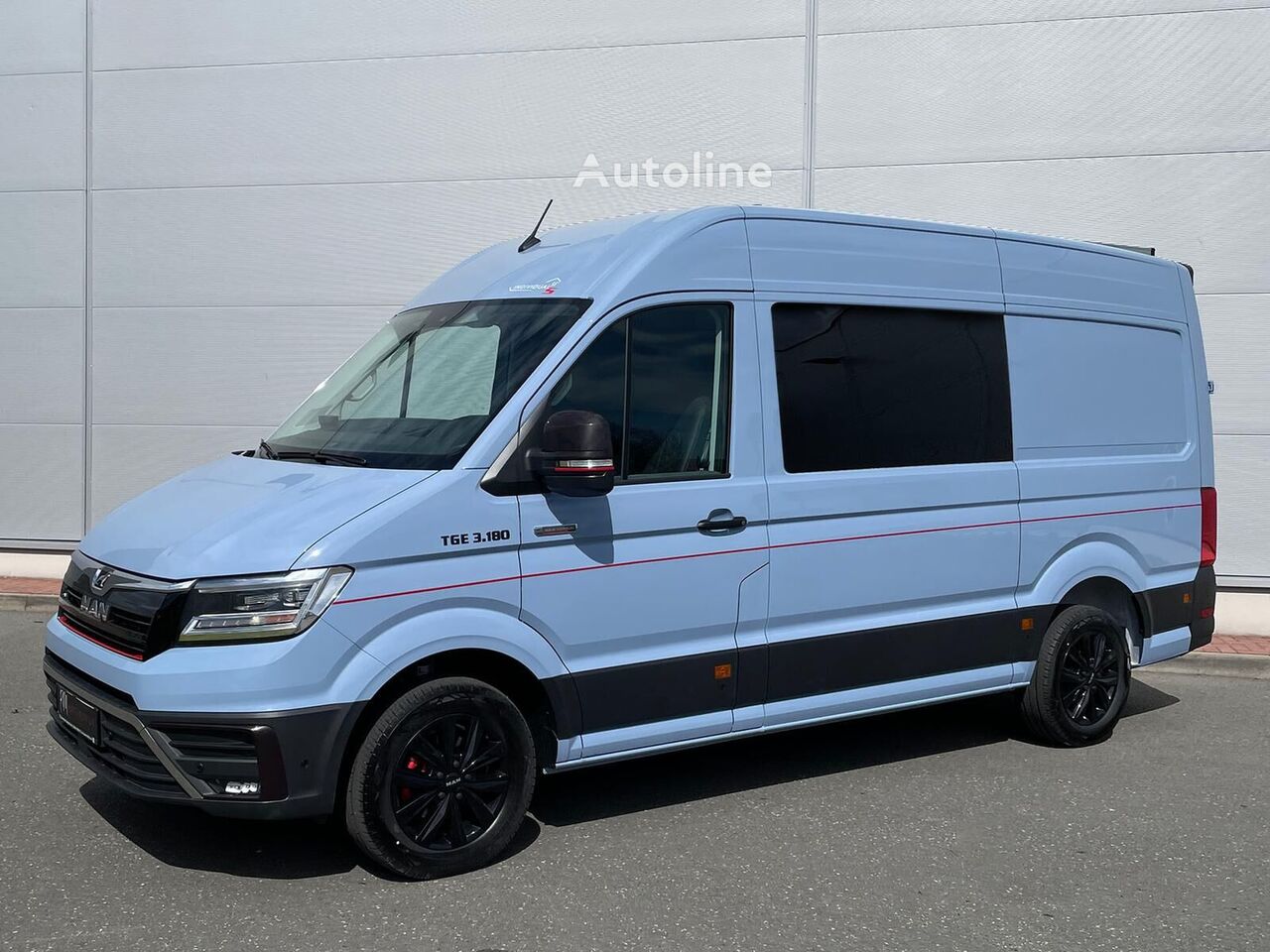 MAN TGE 3.180 combi van