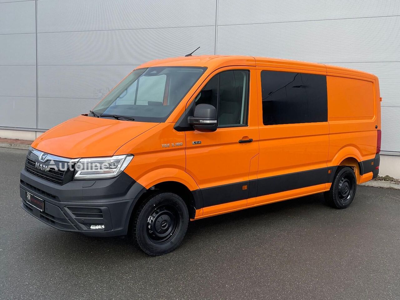 MAN TGE 3.180 L3H2 combi van - Autoline