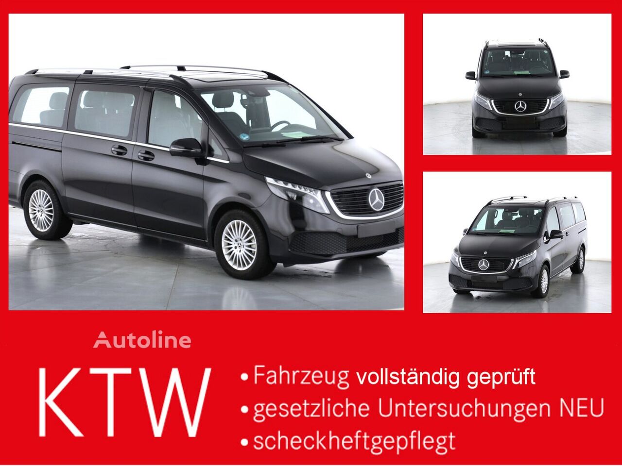 Mercedes-Benz EQV 300 Avantgarde Line,2xKlima,LED combi van for sale | Autoline ZA Mercedes-Benz EQV 300 Avantgarde Line,2xKlima,LED combi van - Autoline