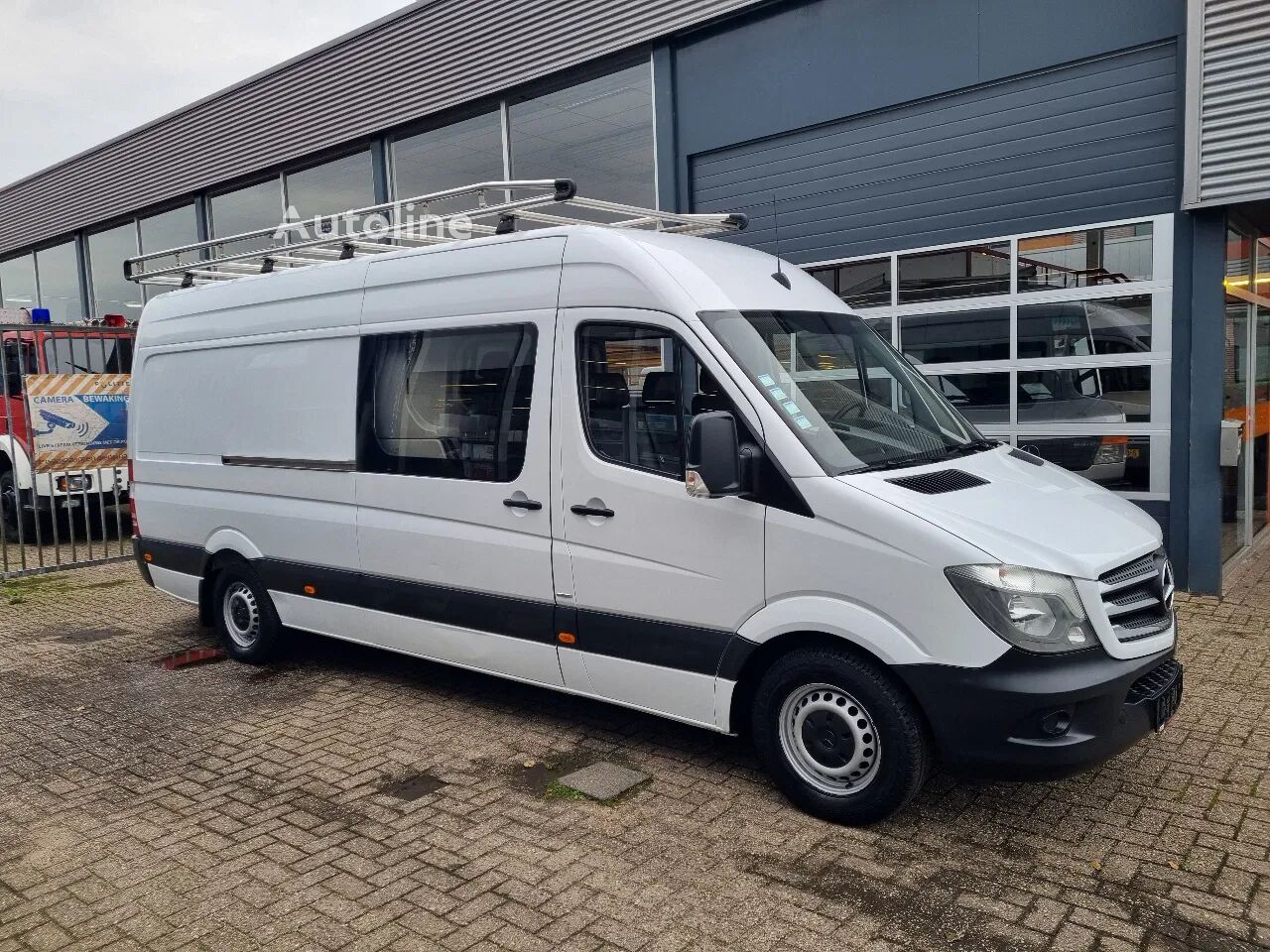 Mercedes-Benz Sprinter 314 CDI Maxi Dubbele cabine Doka 6 Zits Euro 6 L3H2 combi van - Autoline