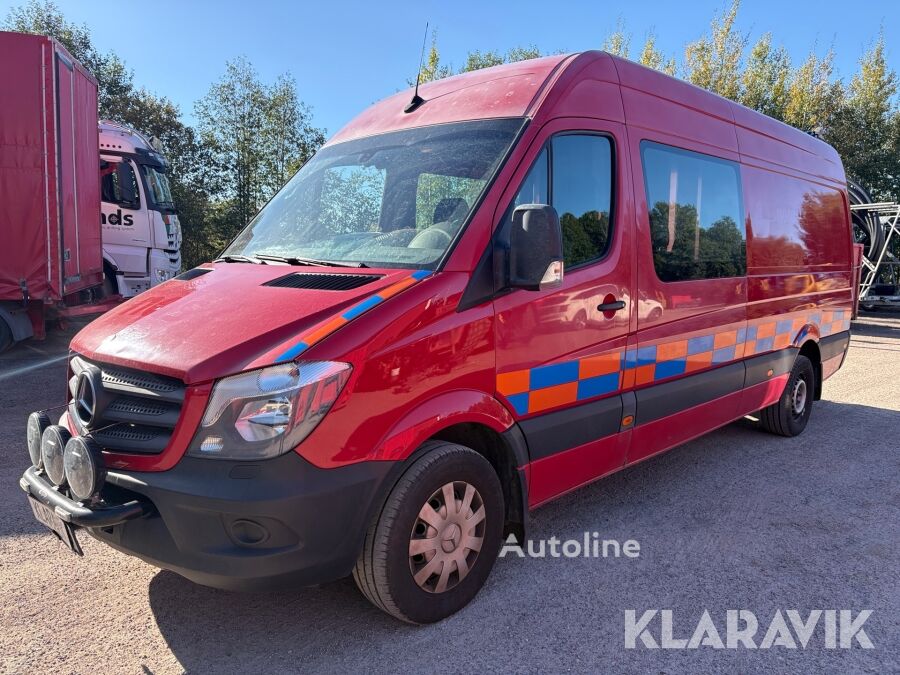 Грузопассажирский микроавтобус Mercedes-Benz Sprinter 319 - Autoline