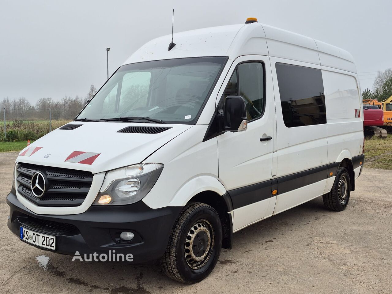 Mercedes-Benz Sprinter 319 Bluetec, 3.0CDI goederen en personen bestelwagen - Autoline