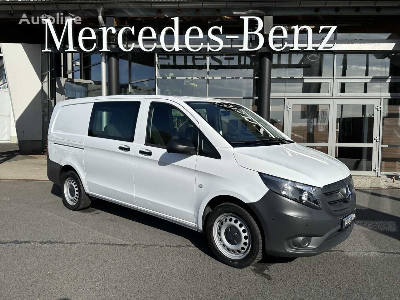 Mercedes-Benz Vito 116 CDI Mixto 9G Klima Kamera SHZ Audio40 combi van