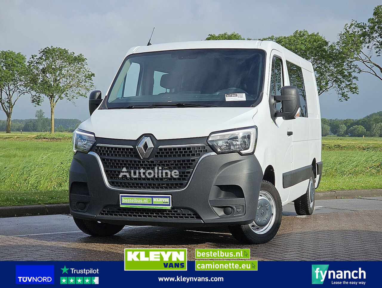 Renault MASTER 2.3 L1H1 Dubbel Cabine! furgoneta combi - Autoline