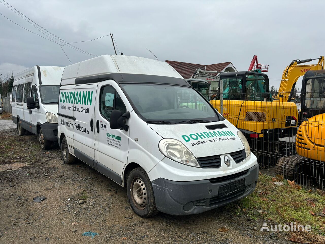 Renault Trafic DCI 115 combi van