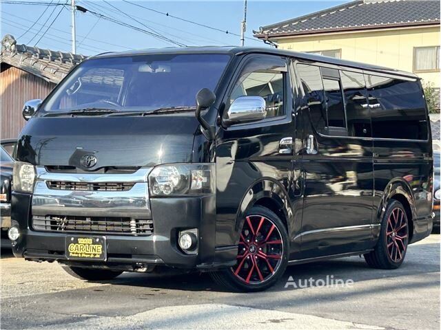 Toyota HIACE VAN combi van for sale | Autoline HK Toyota HIACE VAN combi van - Autoline