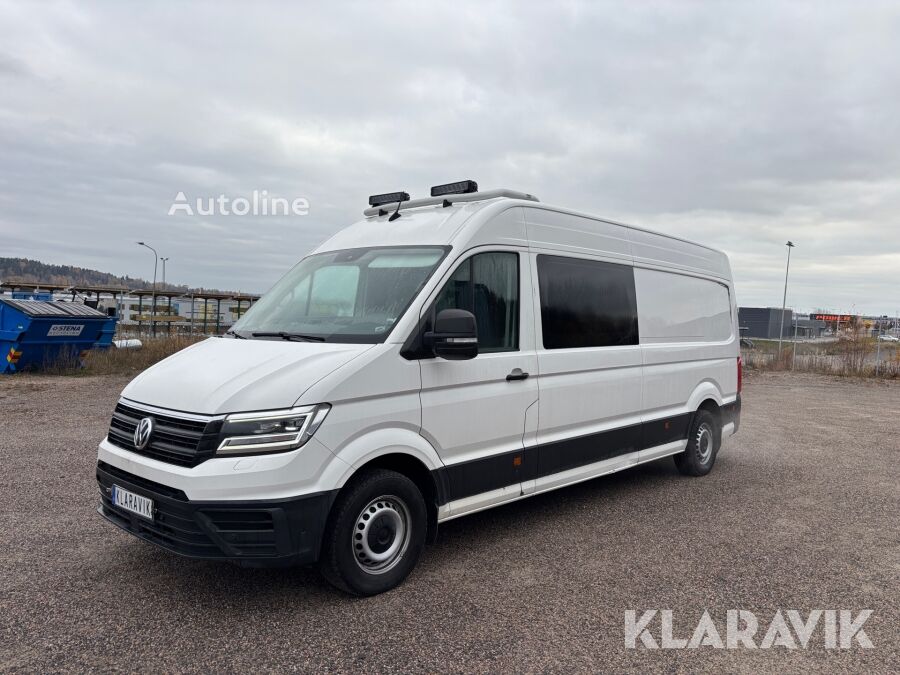 Minibus combi Volkswagen Crafter à vendre | Autoline CI Minibus combi Volkswagen Crafter - Autoline