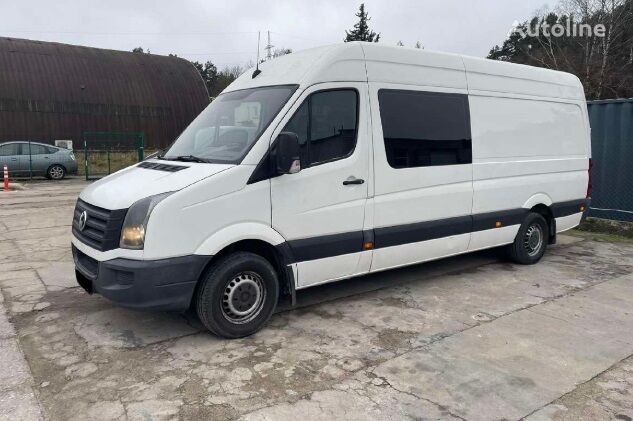 الميكروباصات لنقل الركاب والحمولات Volkswagen Crafter 2.0 TDI