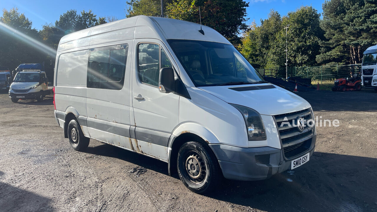الميكروباصات لنقل الركاب والحمولات Volkswagen Crafter 2.5 BlueTDI 109PS High Roof Van - Autoline