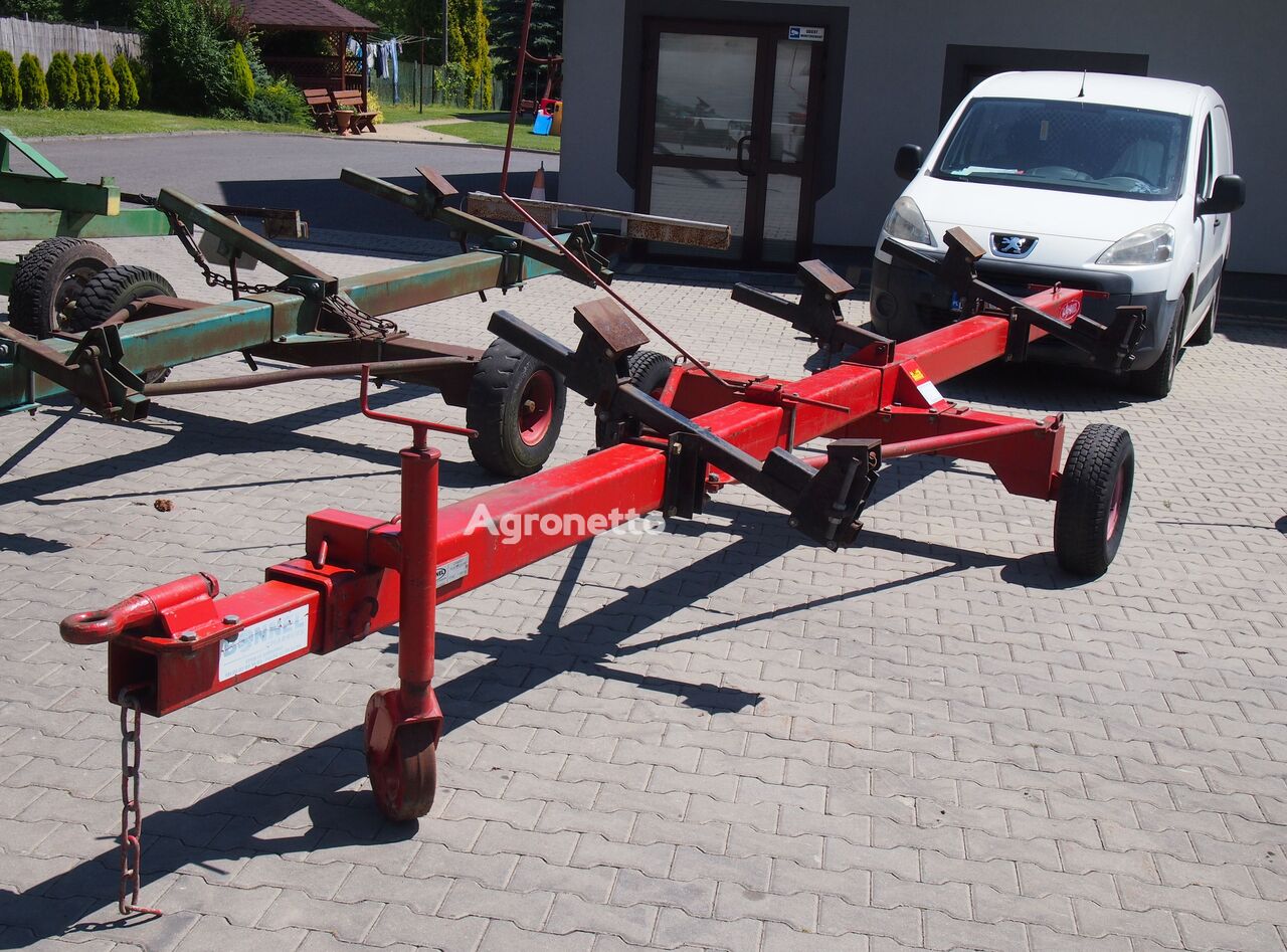 Bonnel Boonel 450 combine header trailer for sale | Agronetto IN Bonnel Boonel 450 combine header trailer - Agronetto