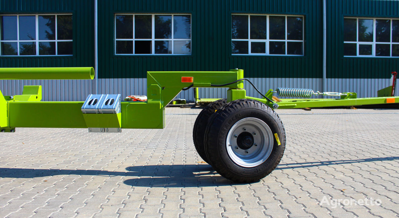 new Maans combine header trailer