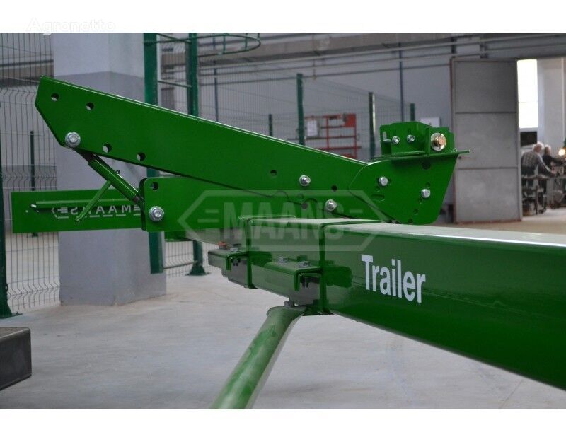 new Maans combine header trailer