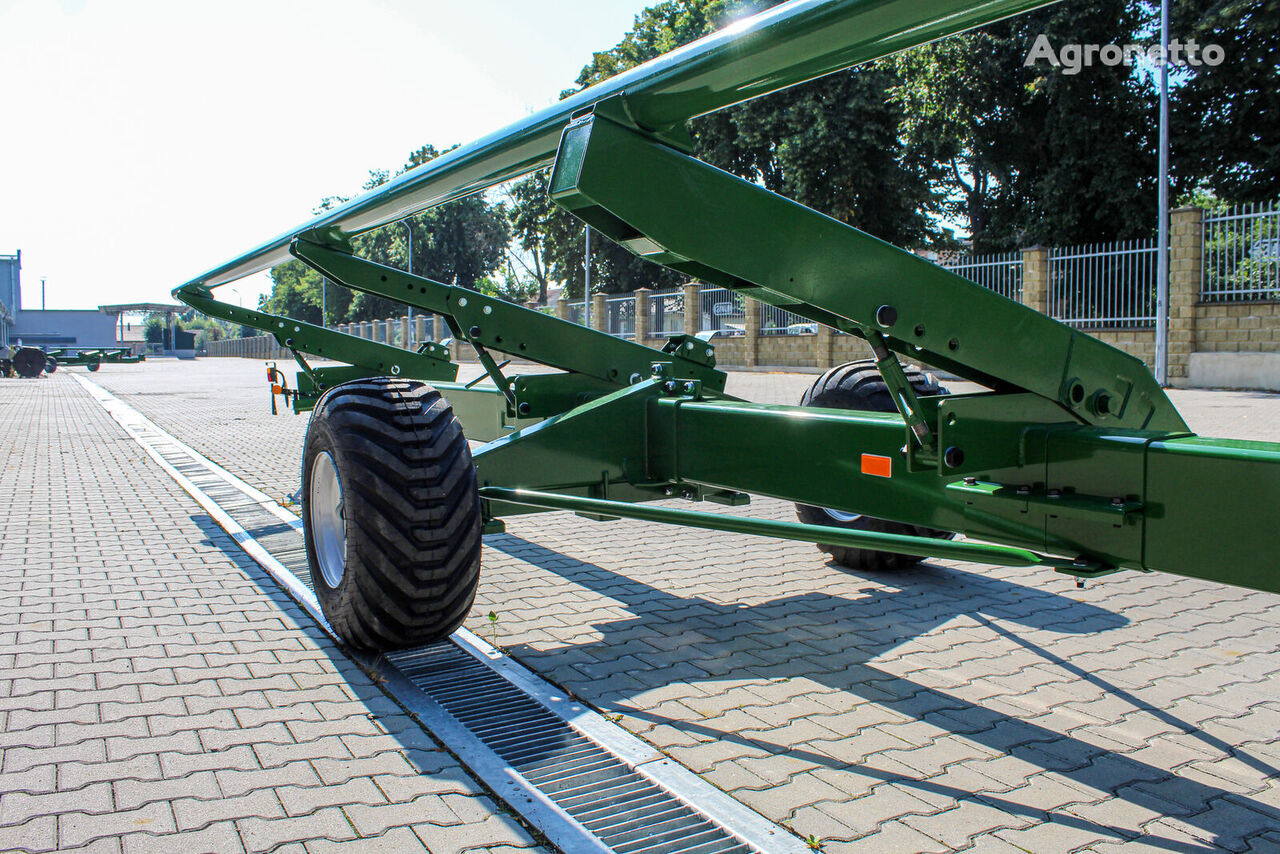 new Maans Vizok pidvyshchenoi mitsnosti dlia zhnyvarky John Deere T670 combine header trailer