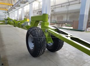 新しいMaans Візок з поворотним елементом для жниварки CLAAS S750 lexion  コンバインヘッダートレーラ