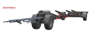 new Ziegler Profi Carrier Power Flow 5.5 combine header trailer