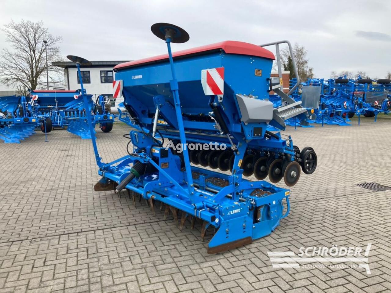 combine seed drill