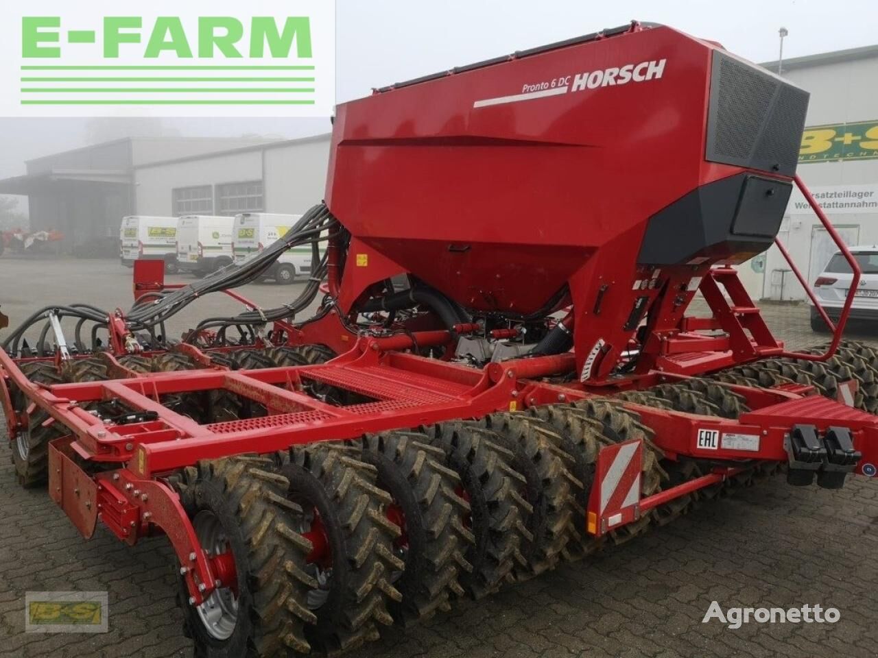 combine seed drill