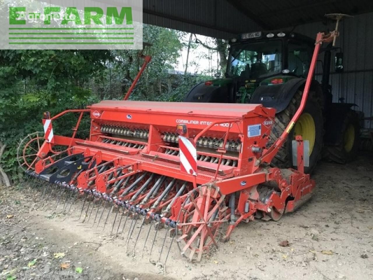 combine seed drill