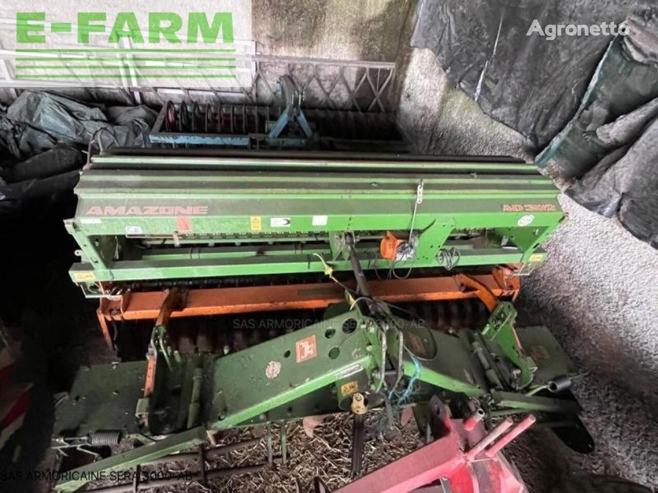 combine seed drill