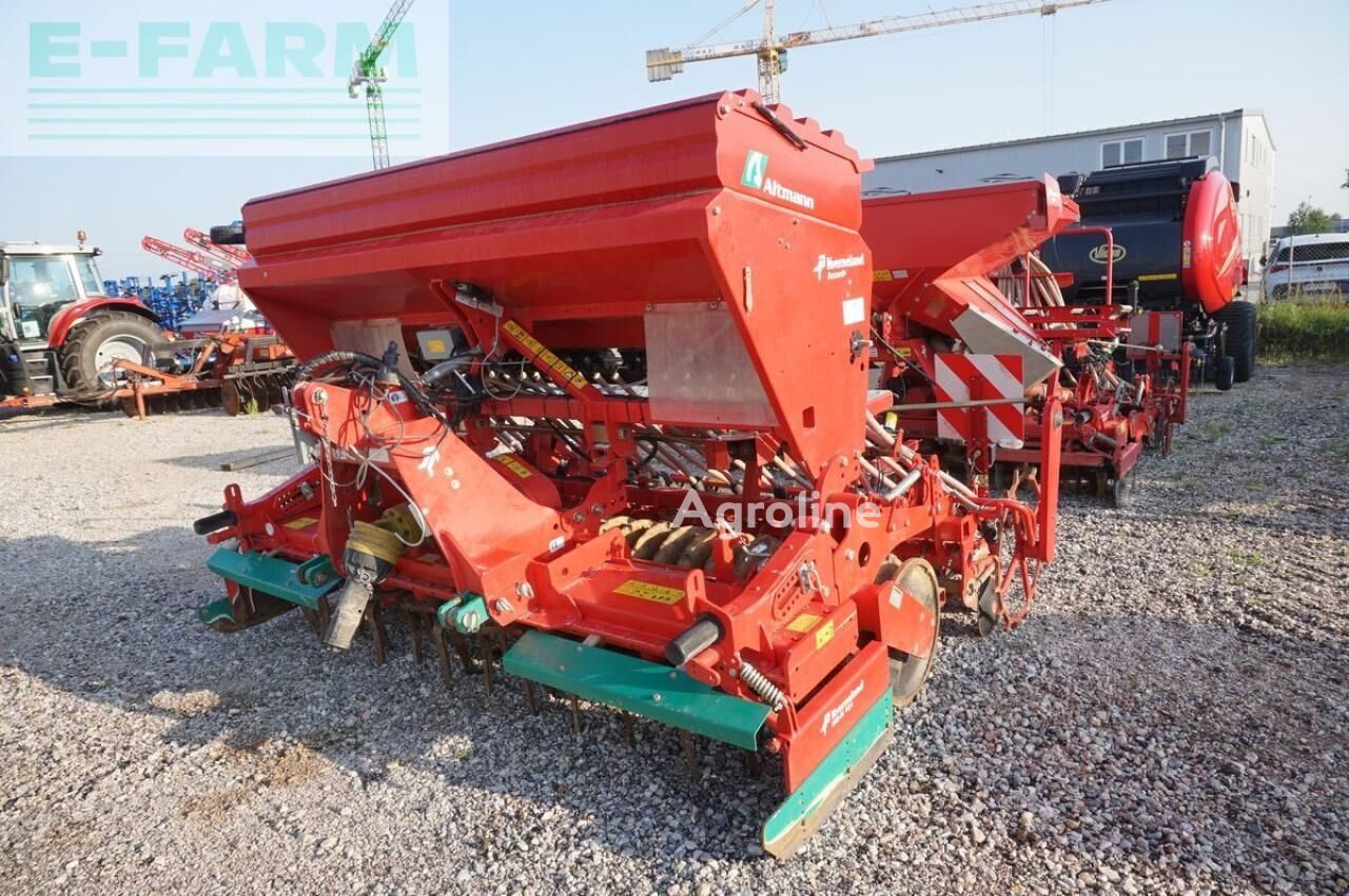 Máy đào lỗ gieo hạt liên hợp - Agroline