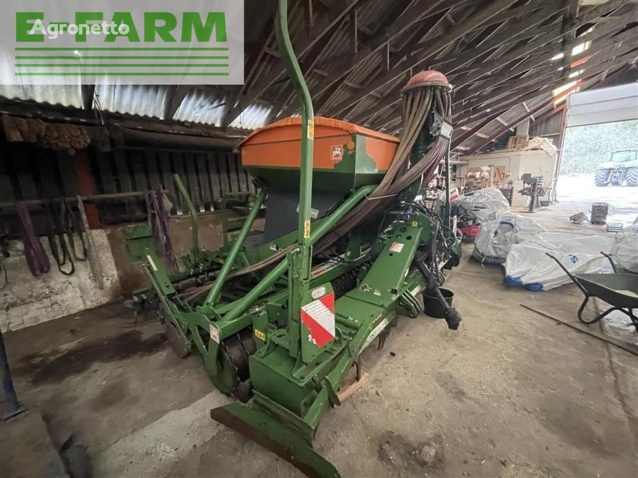 البذارة المتكاملة Amazone 4m fint rotorharvesæt incl. frontpakker