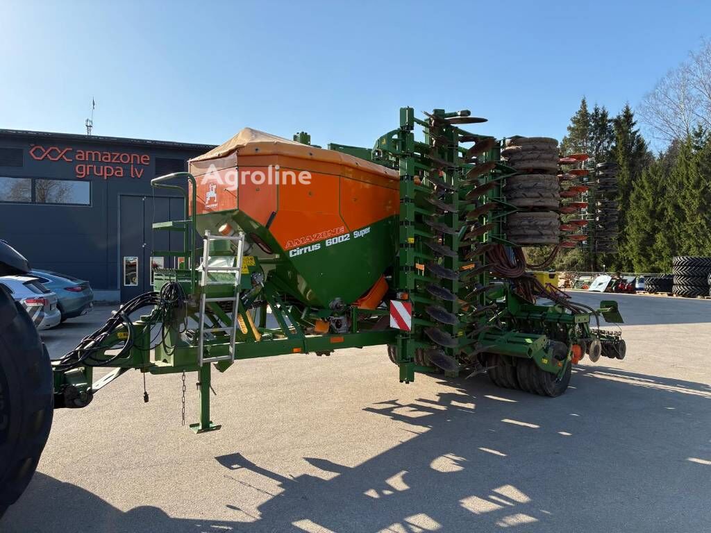 البذارة المتكاملة Amazone Cirrus 6002 - Agroline