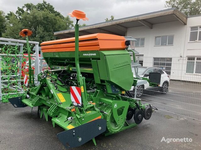 uudet Amazone KX 3001 Cultimix + Cataya 3000 S kylvoyksikko