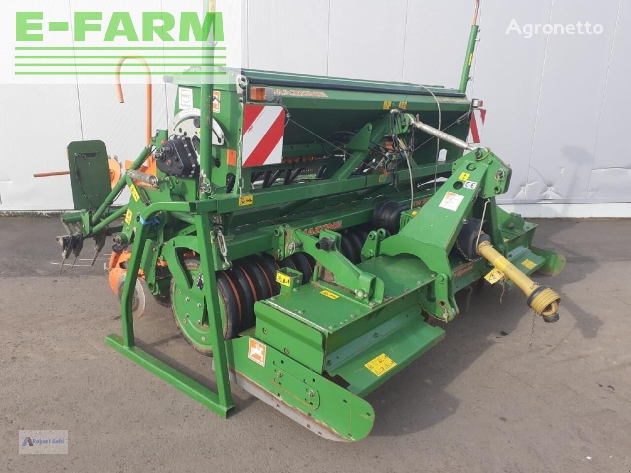 Amazone ad303 ke303 combine seed drill