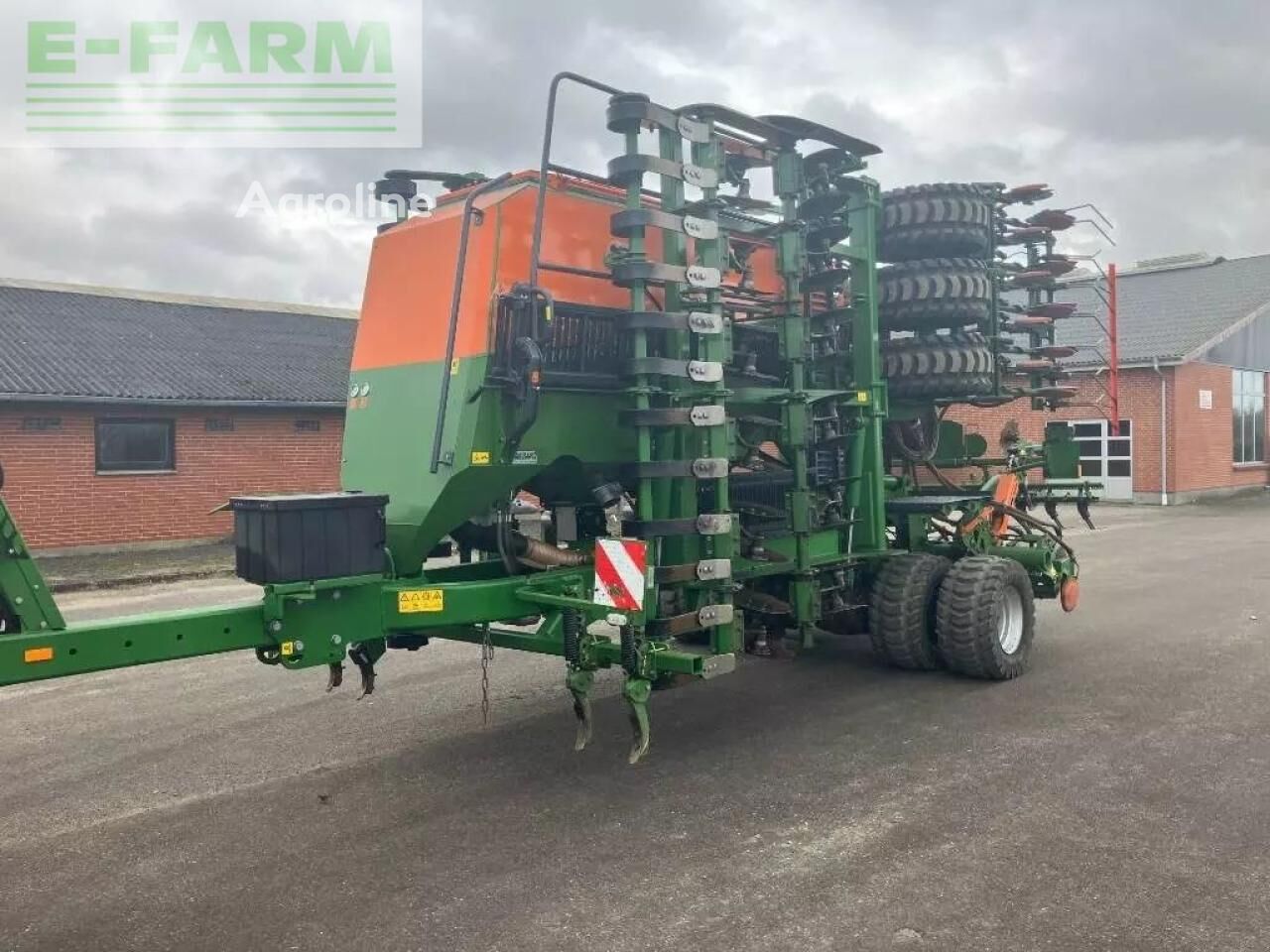 Amazone cirrus 6003-2 c Säkombination - Agroline