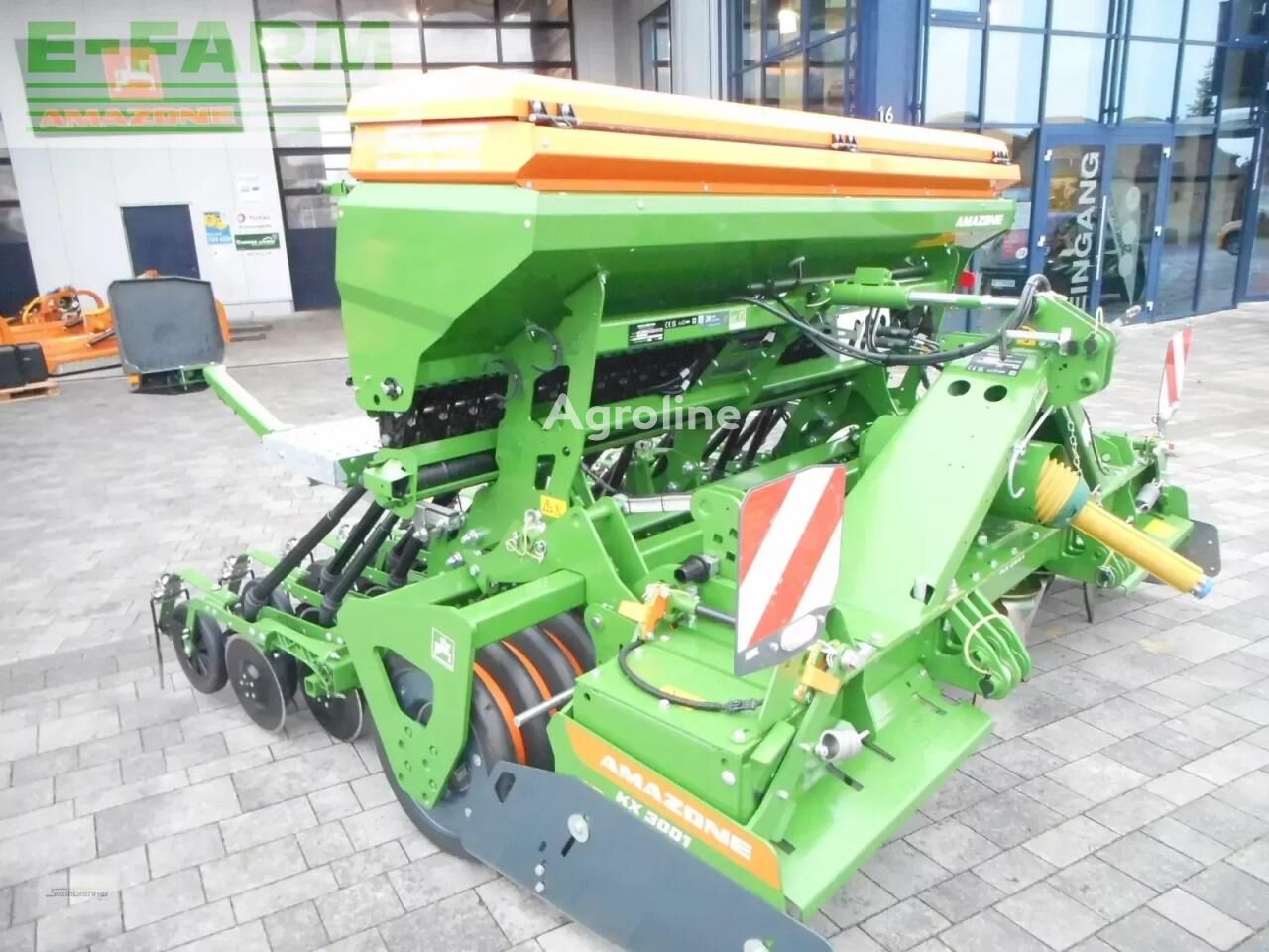 Combiné de semis Amazone kx 3001 cm & cataya 3000 special - Agroline