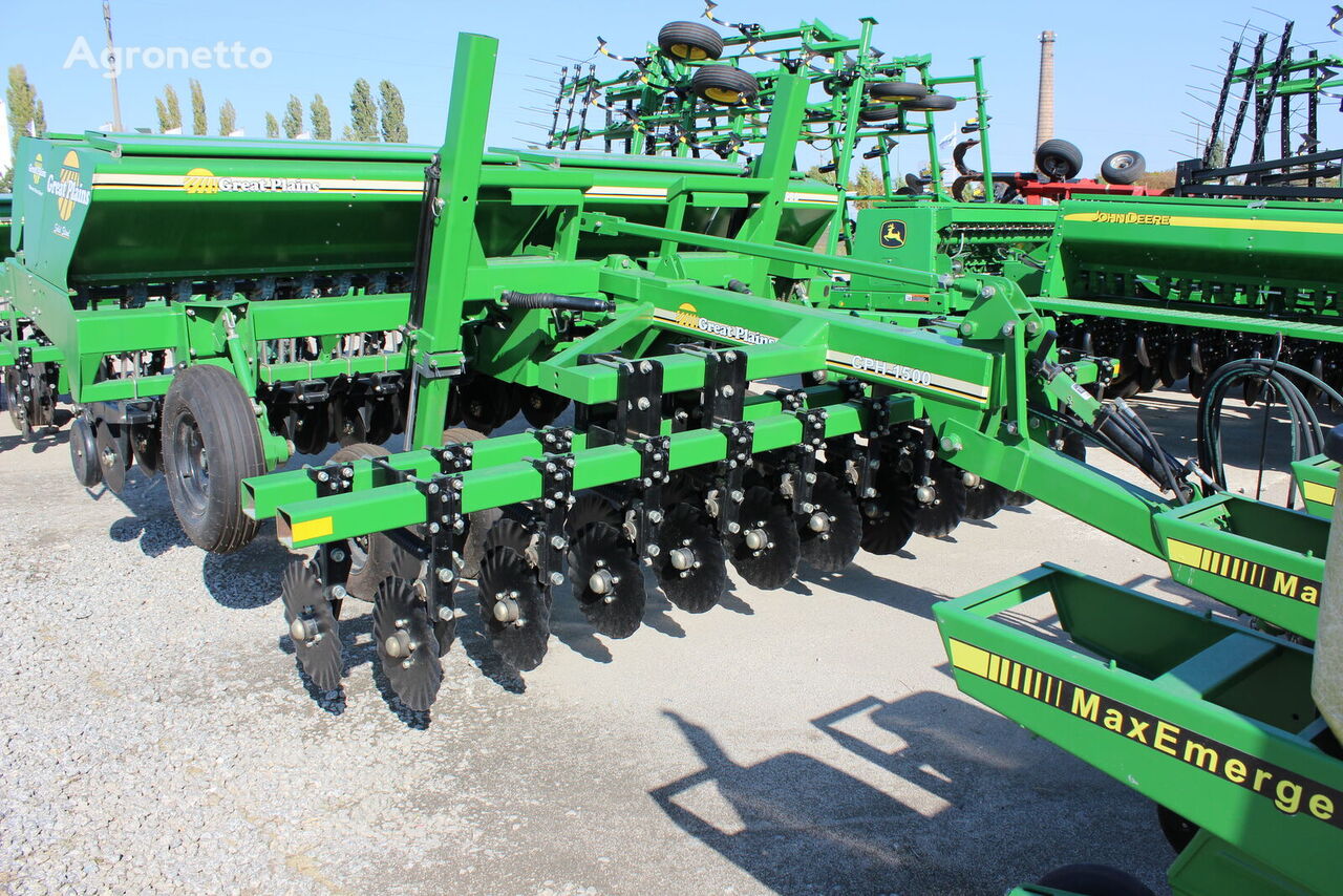 Great Plains CPH 1500 / CPH 2000 combine seed drill - Agronetto