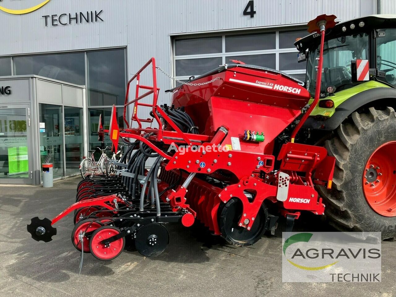 new Horsch EXPRESS 3 KR combine seed drill