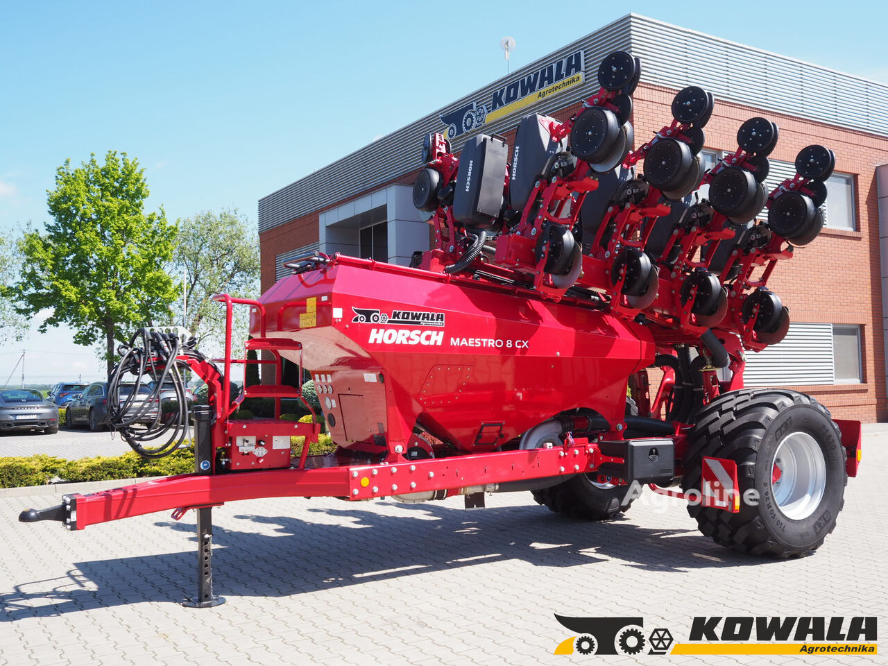 Horsch Maestro 8 CX コンバインシードドリル - Agroline