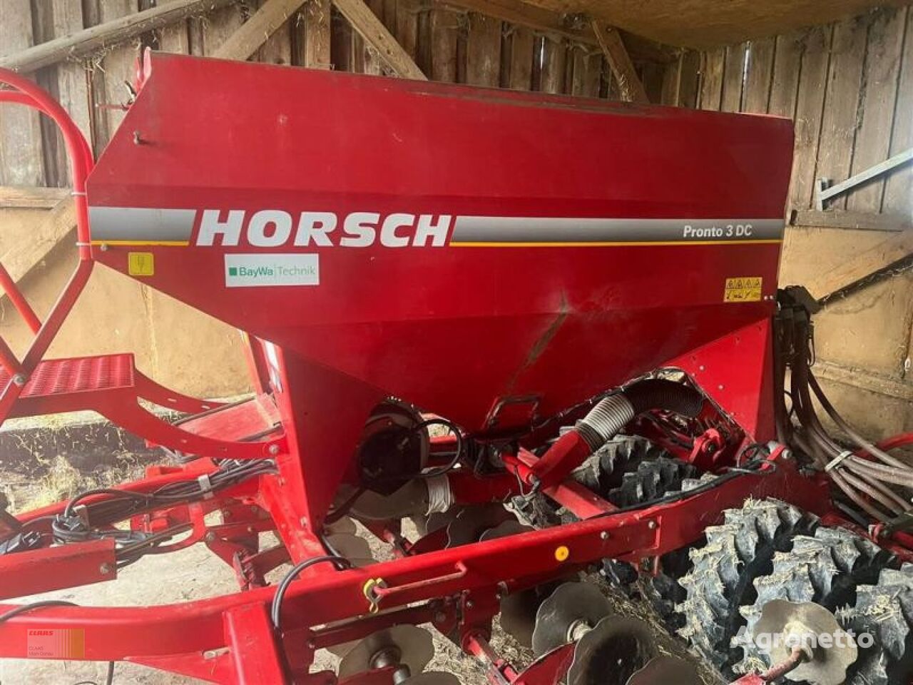 Horsch PRONOT 3 DC Säkombination