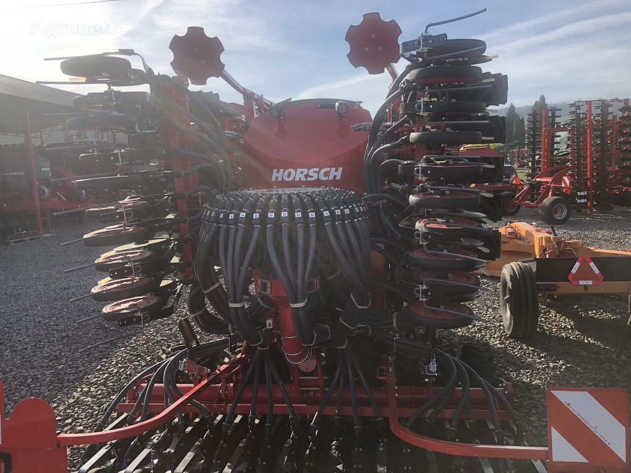 новый посевной комплекс Horsch Pronto 6 DC PPF ROWCONTROL