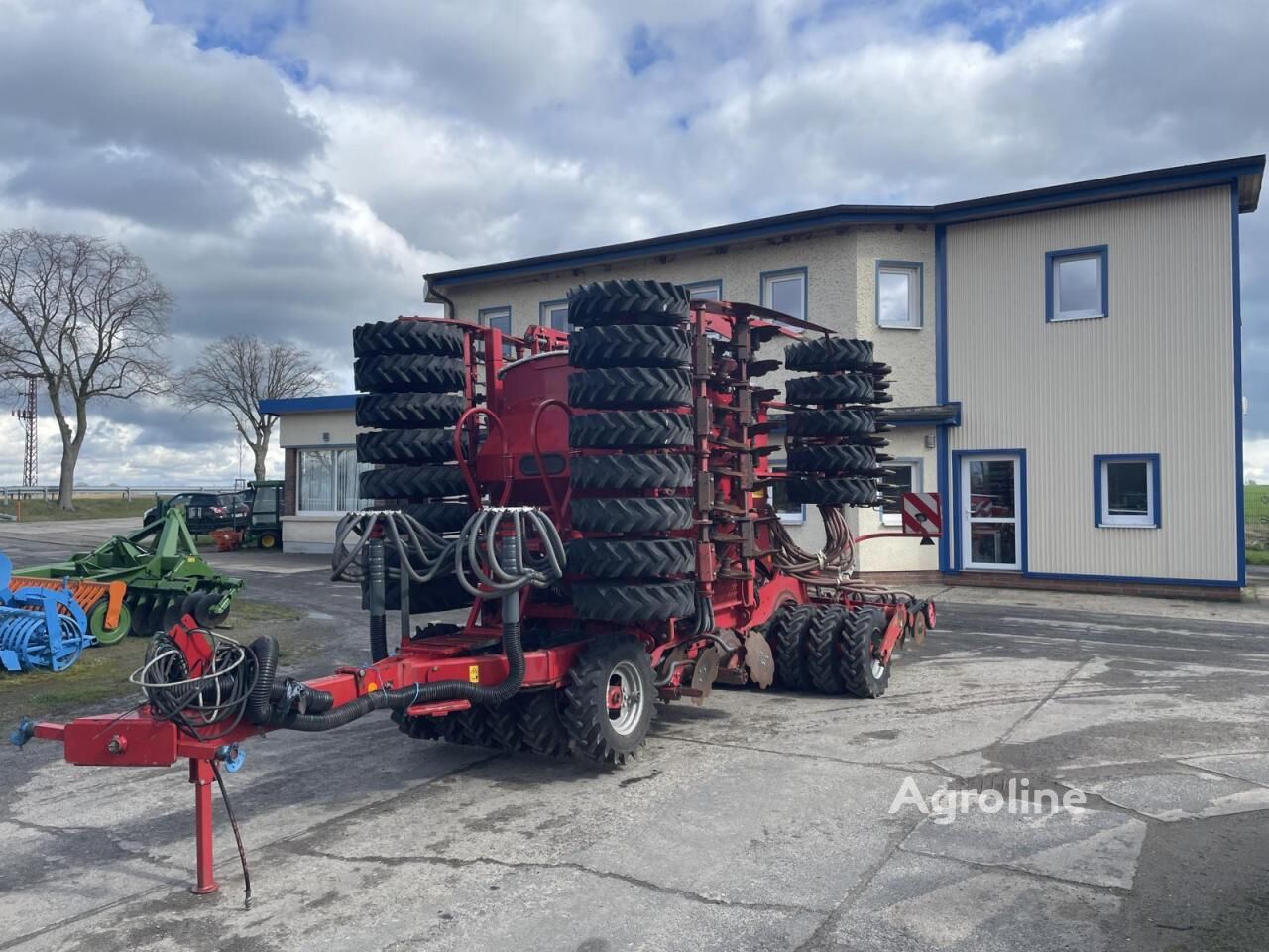 Купить посевной комплекс Horsch Pronto 6 DC mit Dünger | Agroline KZ Посевной комплекс Horsch Pronto 6 DC mit Dünger - Agroline